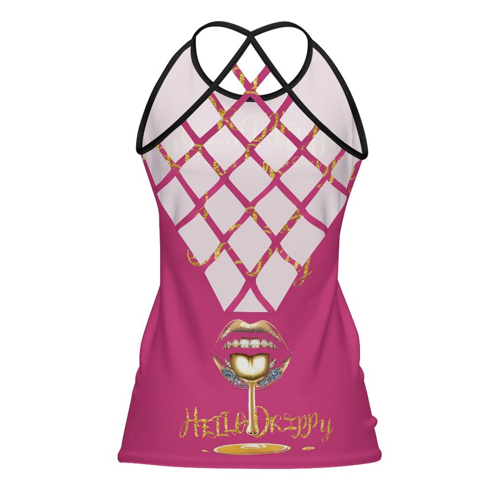 HelloDrippy® Criss-Cross Open Back Tank Top - Image 11