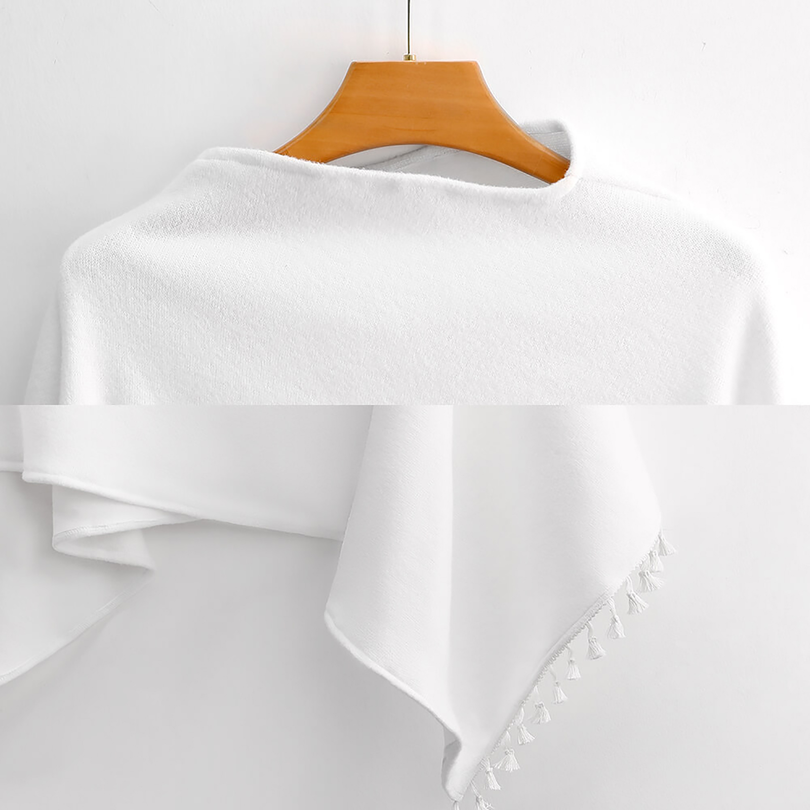 Barely-There Fringed Cape - Image 12