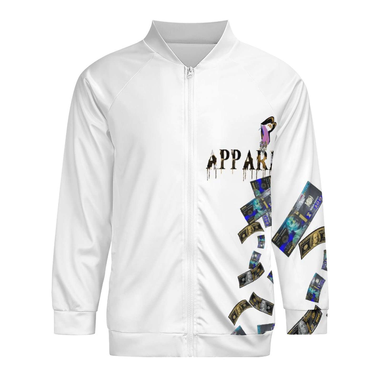 LoudMouth Crew-neck Zipper Cardigan - Image 5