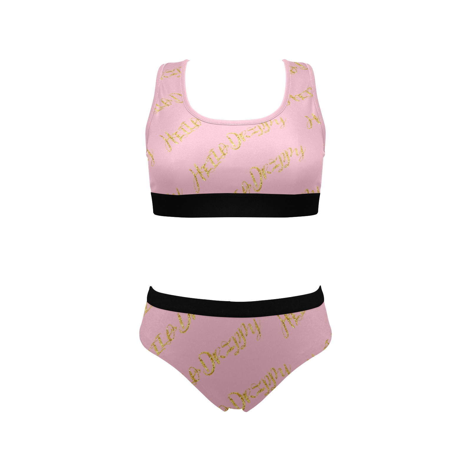 Body Wrapper Bra and Panty Yoga Set - Image 6