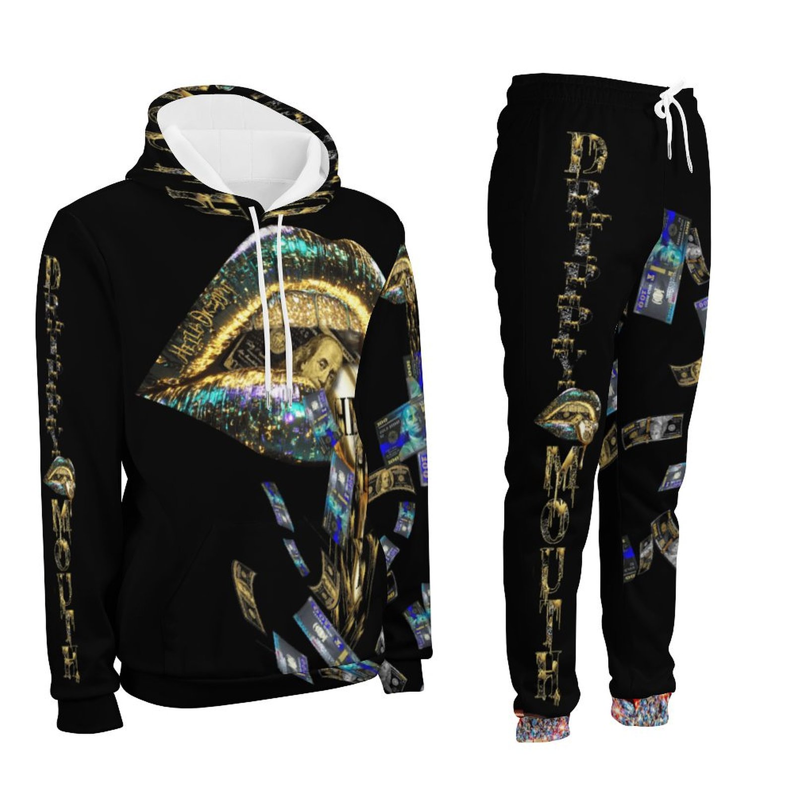 Drippy Mouth Tracksuit - Image 2