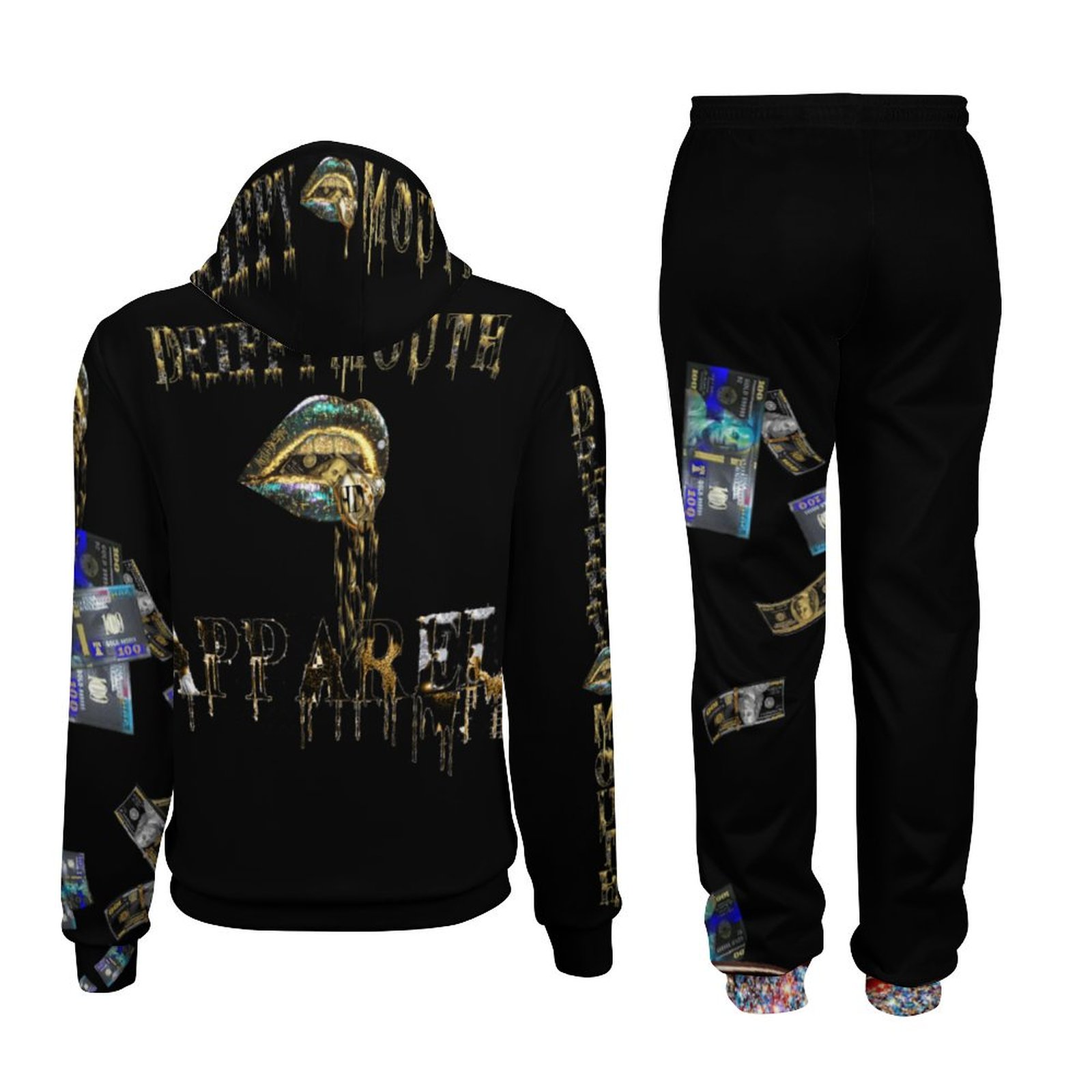 Drippy Mouth Tracksuit - Image 3