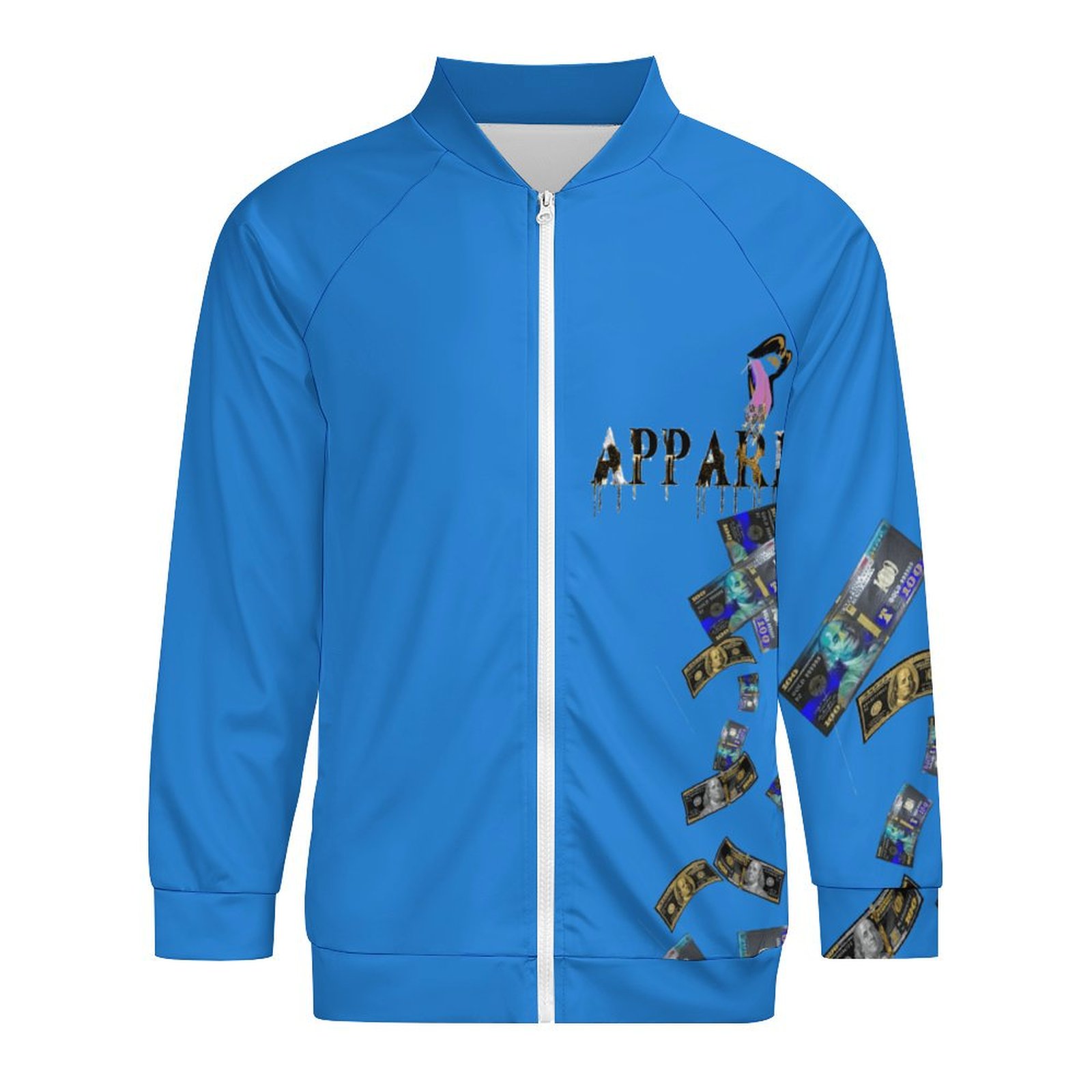 LoudMouth Crew-neck Zipper Cardigan - Image 7