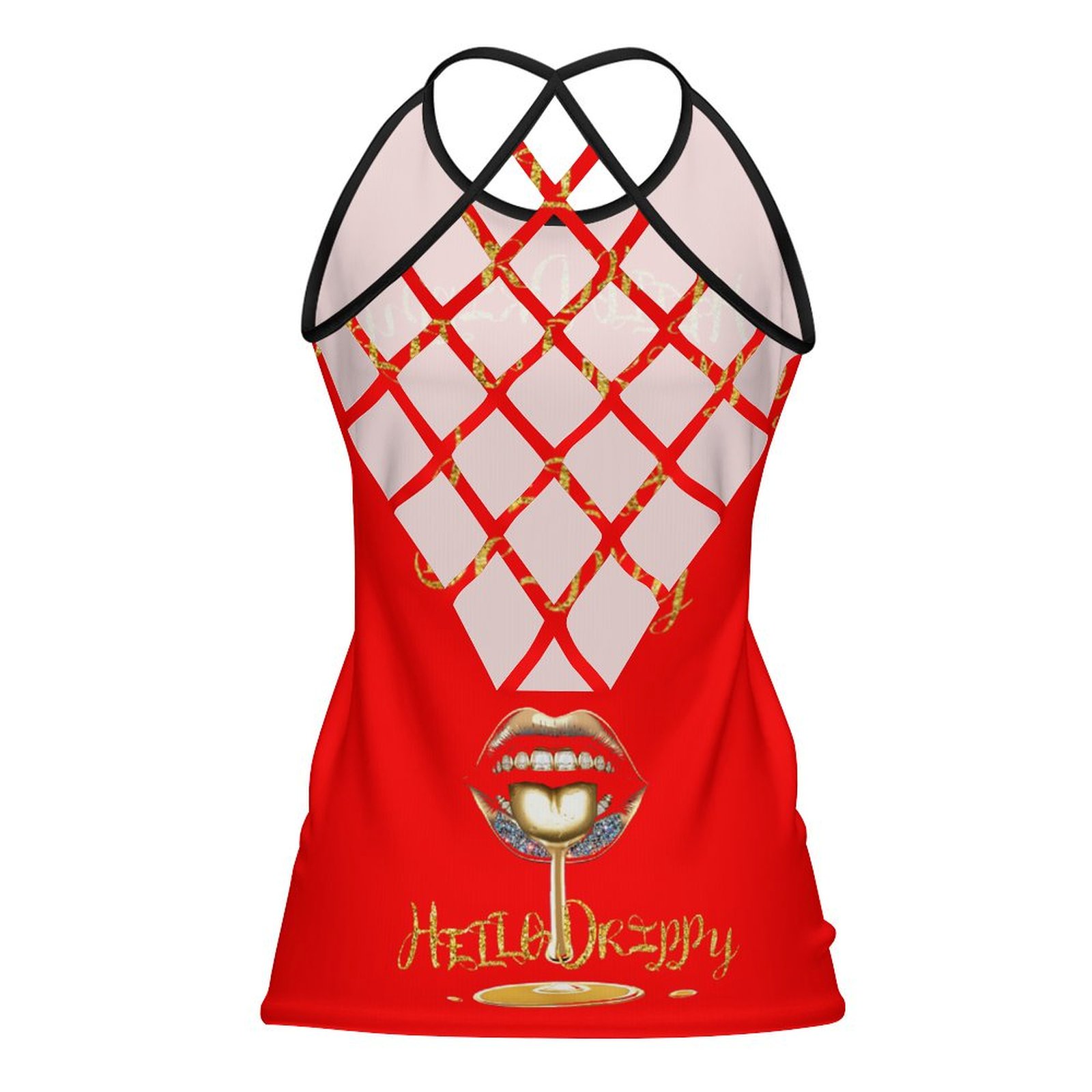 HelloDrippy® Criss-Cross Open Back Tank Top - Image 7