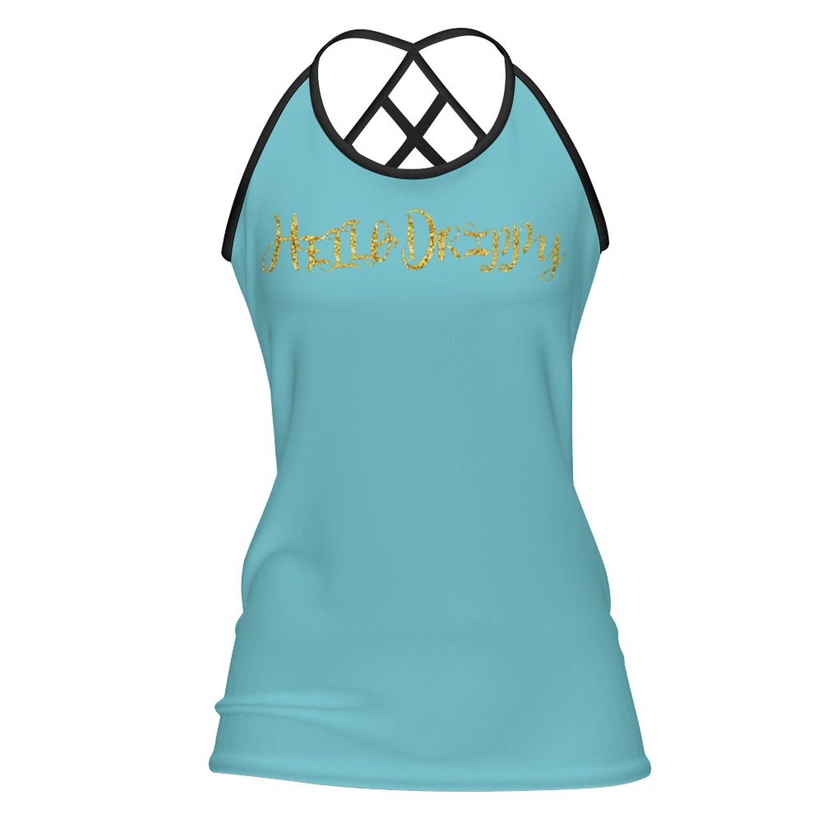 HelloDrippy® Criss-Cross Open Back Tank Top - Image 12