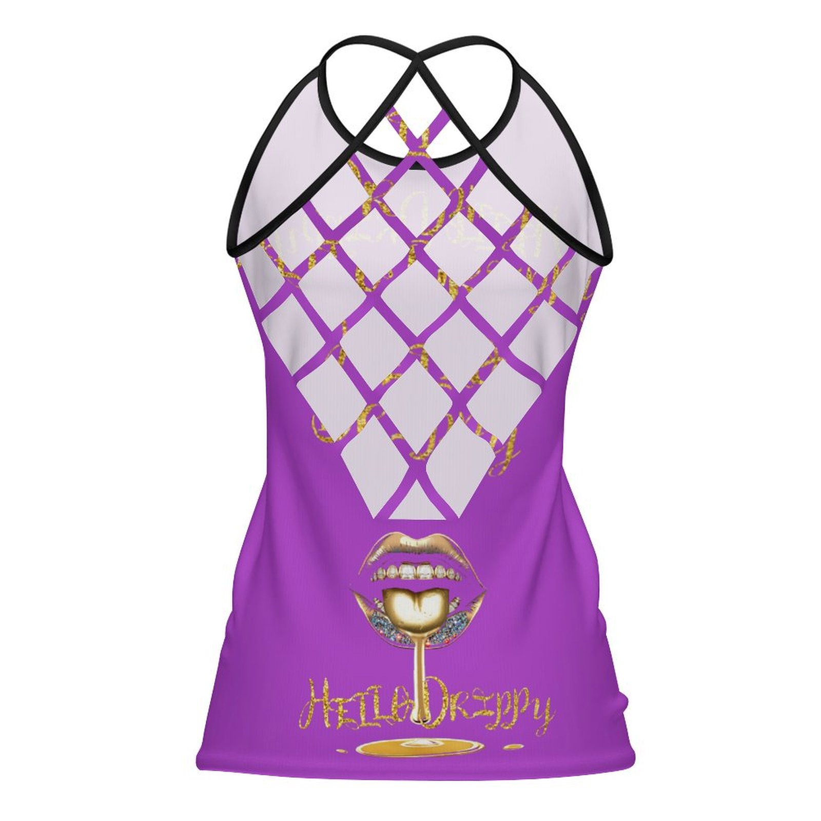 HelloDrippy® Criss-Cross Open Back Tank Top - Image 15