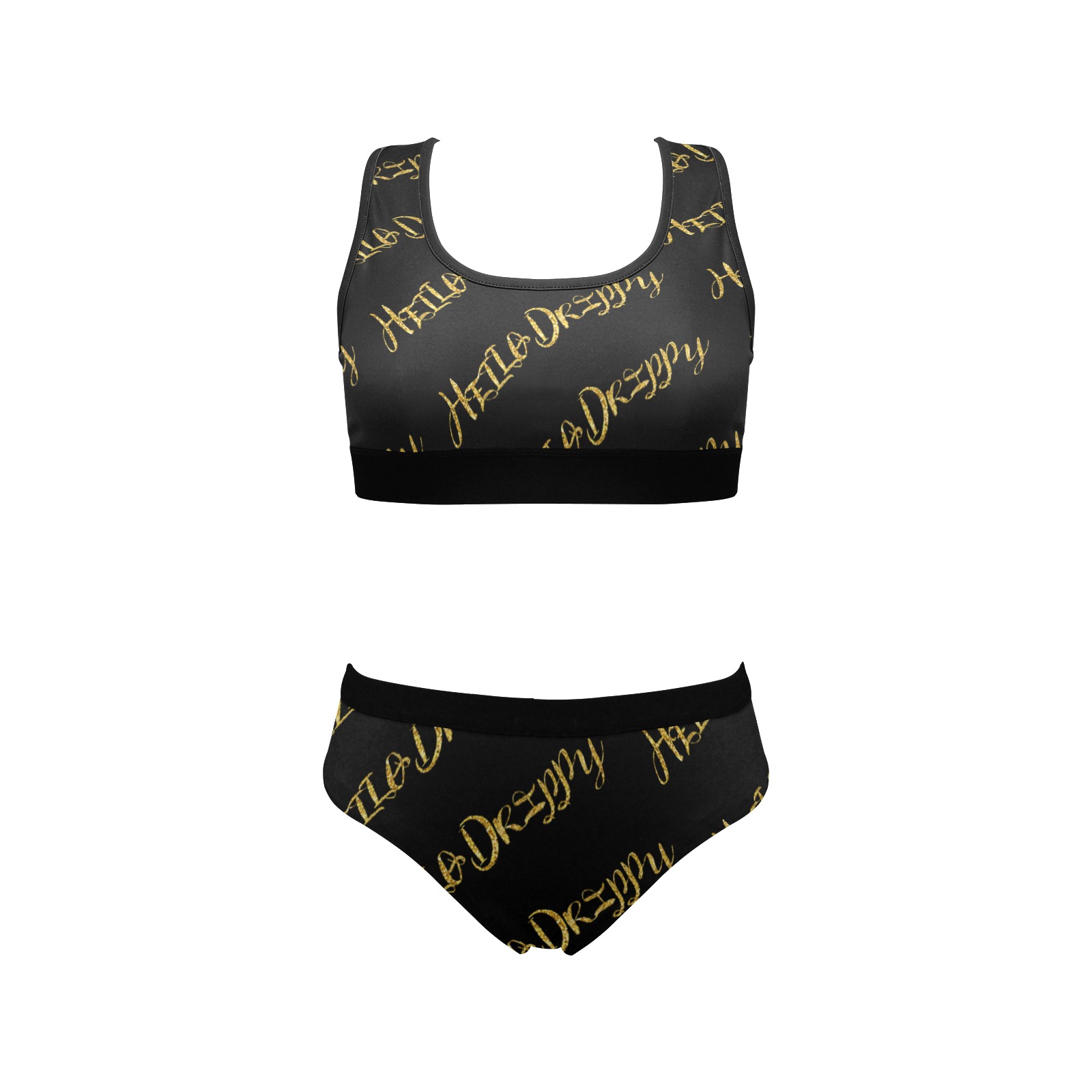 Body Wrapper Bra and Panty Yoga Set