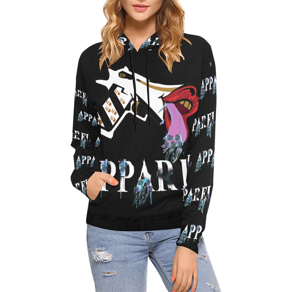 Women’s Loudmouth Hoodie - Image 2