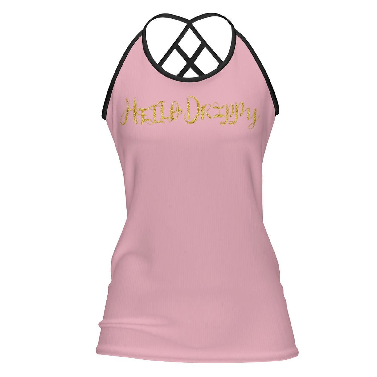 HelloDrippy® Criss-Cross Open Back Tank Top - Image 16