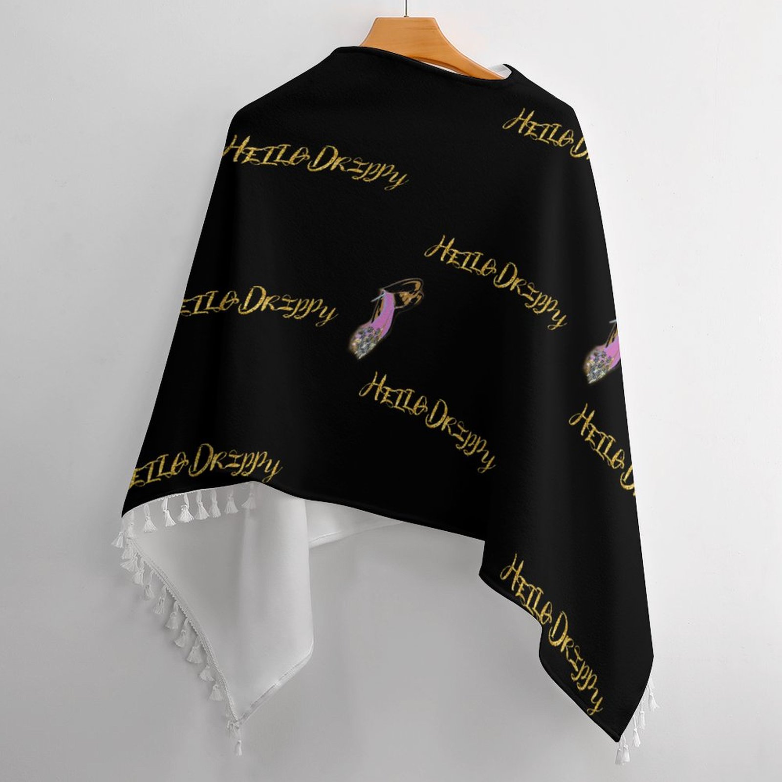 Barely-There Fringed Cape - Image 3