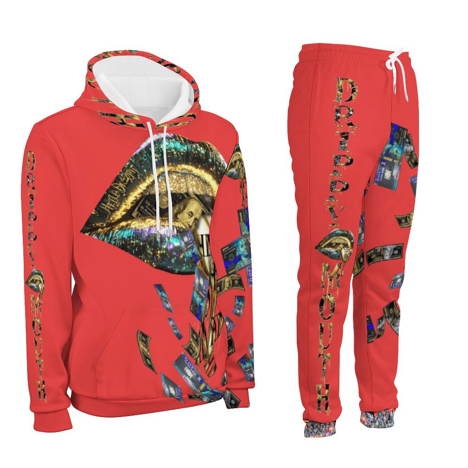 Drippy Mouth Tracksuit - Image 7