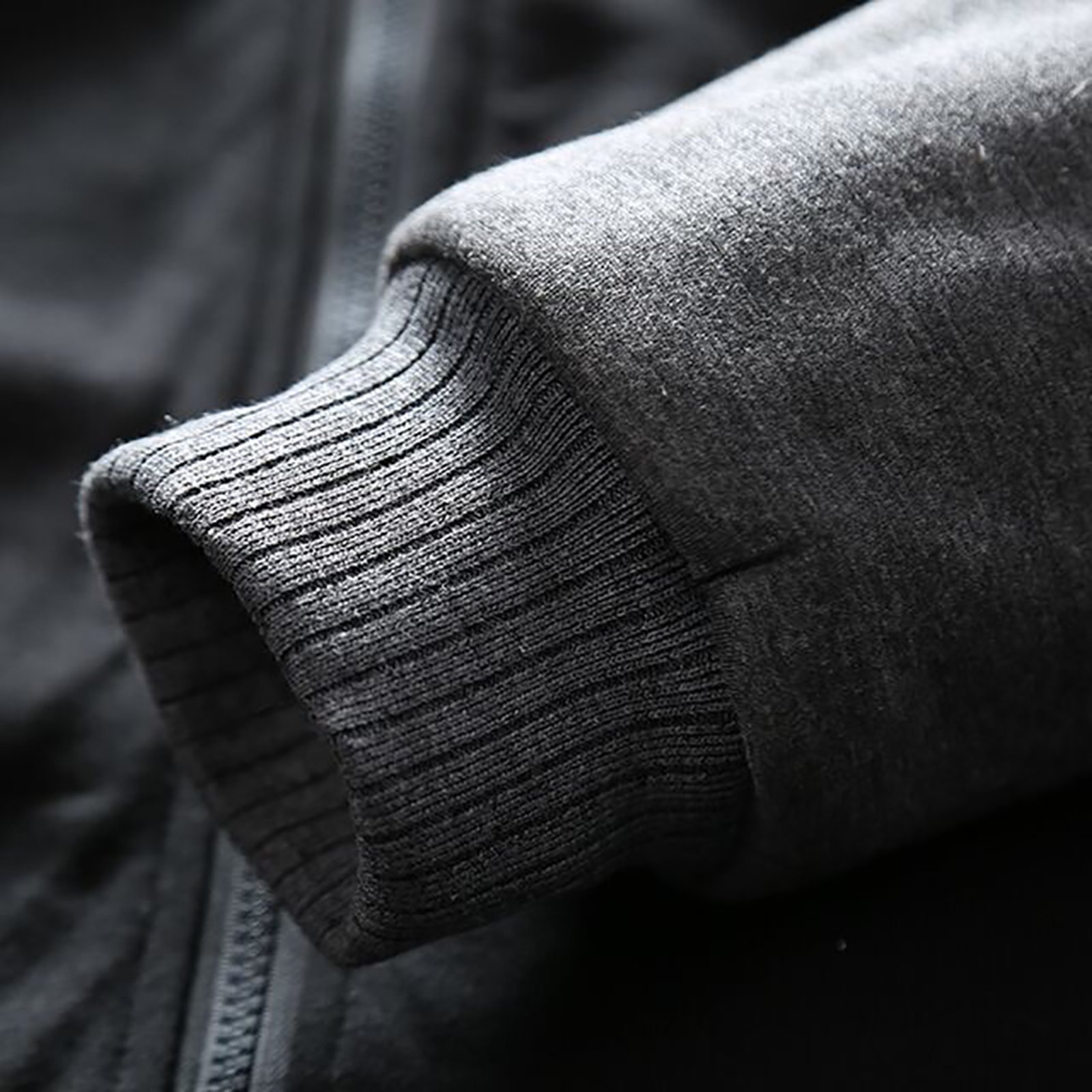 LoudMouth Fleece Lined Zipper Hoodie - Image 5