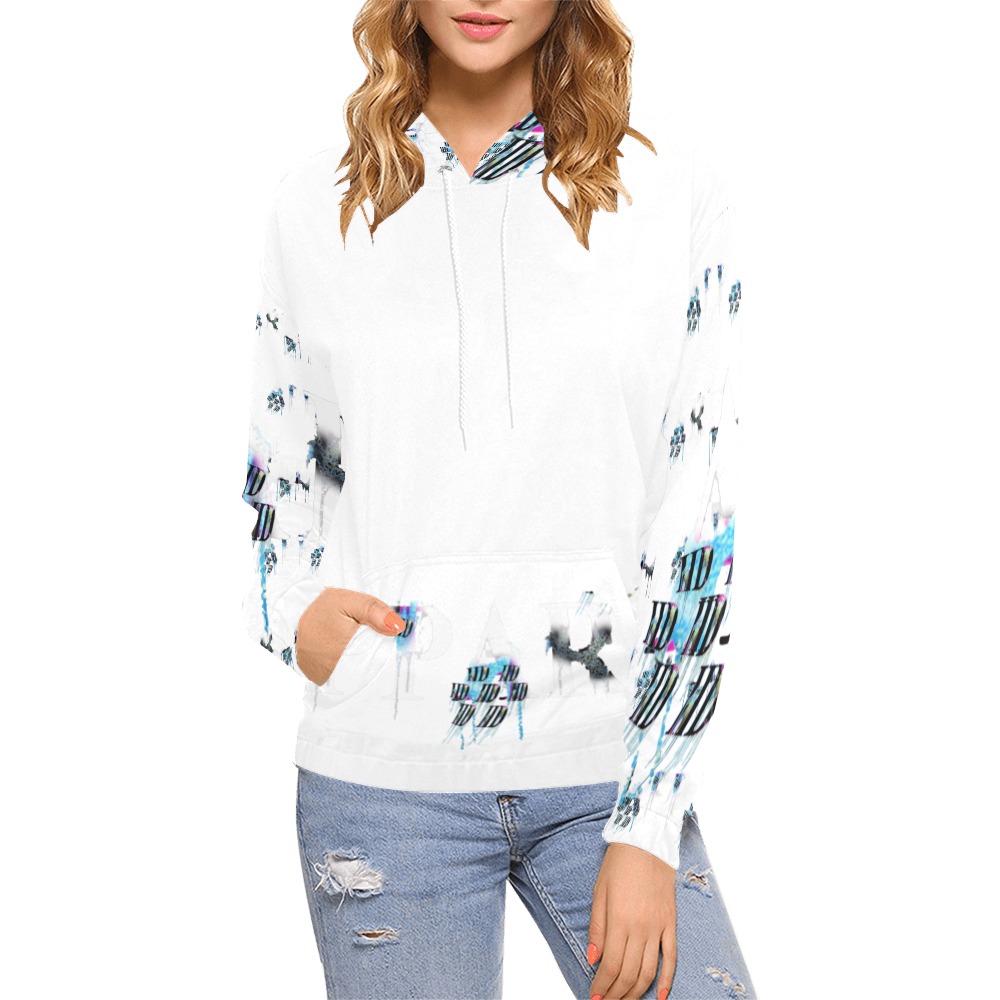 Women’s Loudmouth Hoodie - Image 3