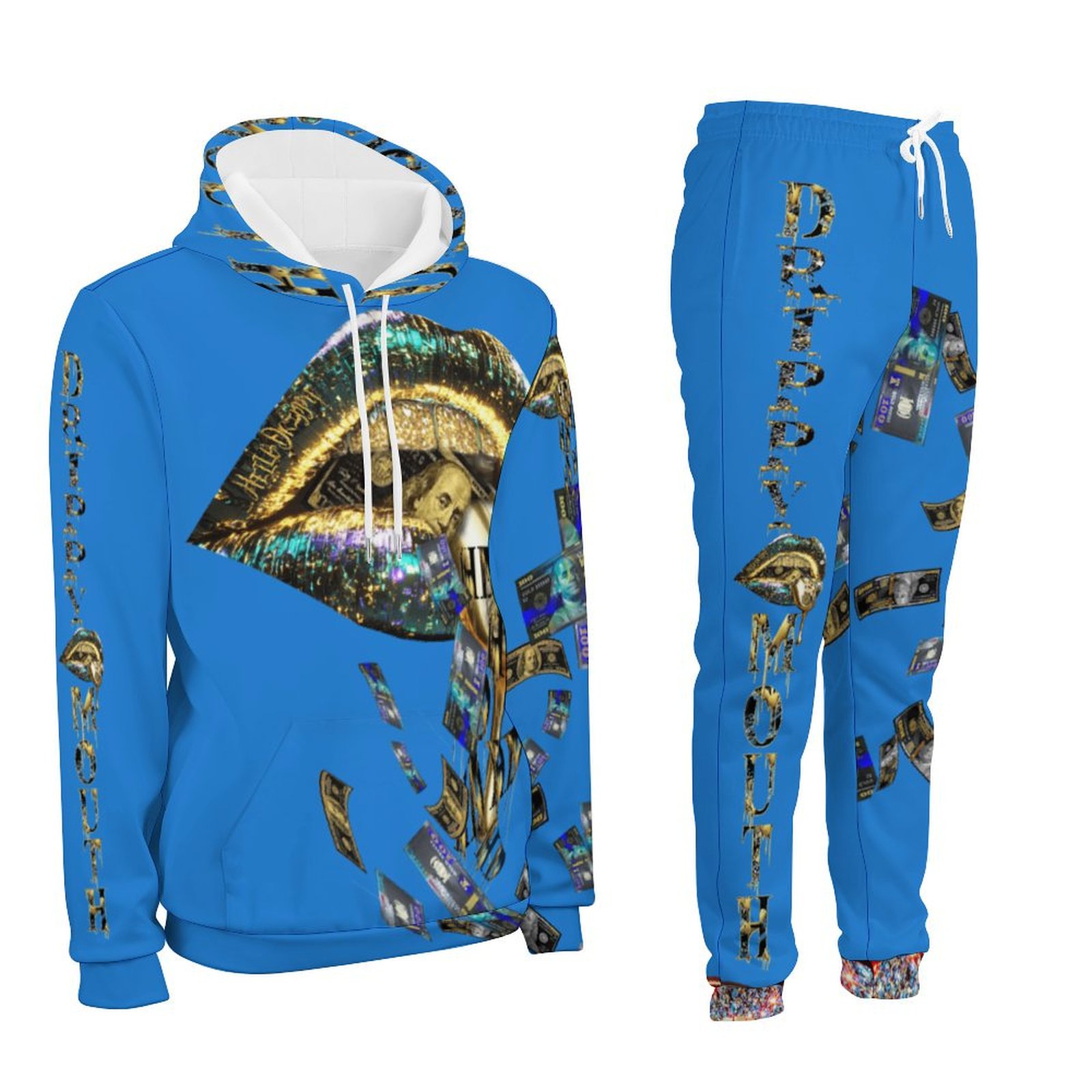 Drippy Mouth Tracksuit - Image 9