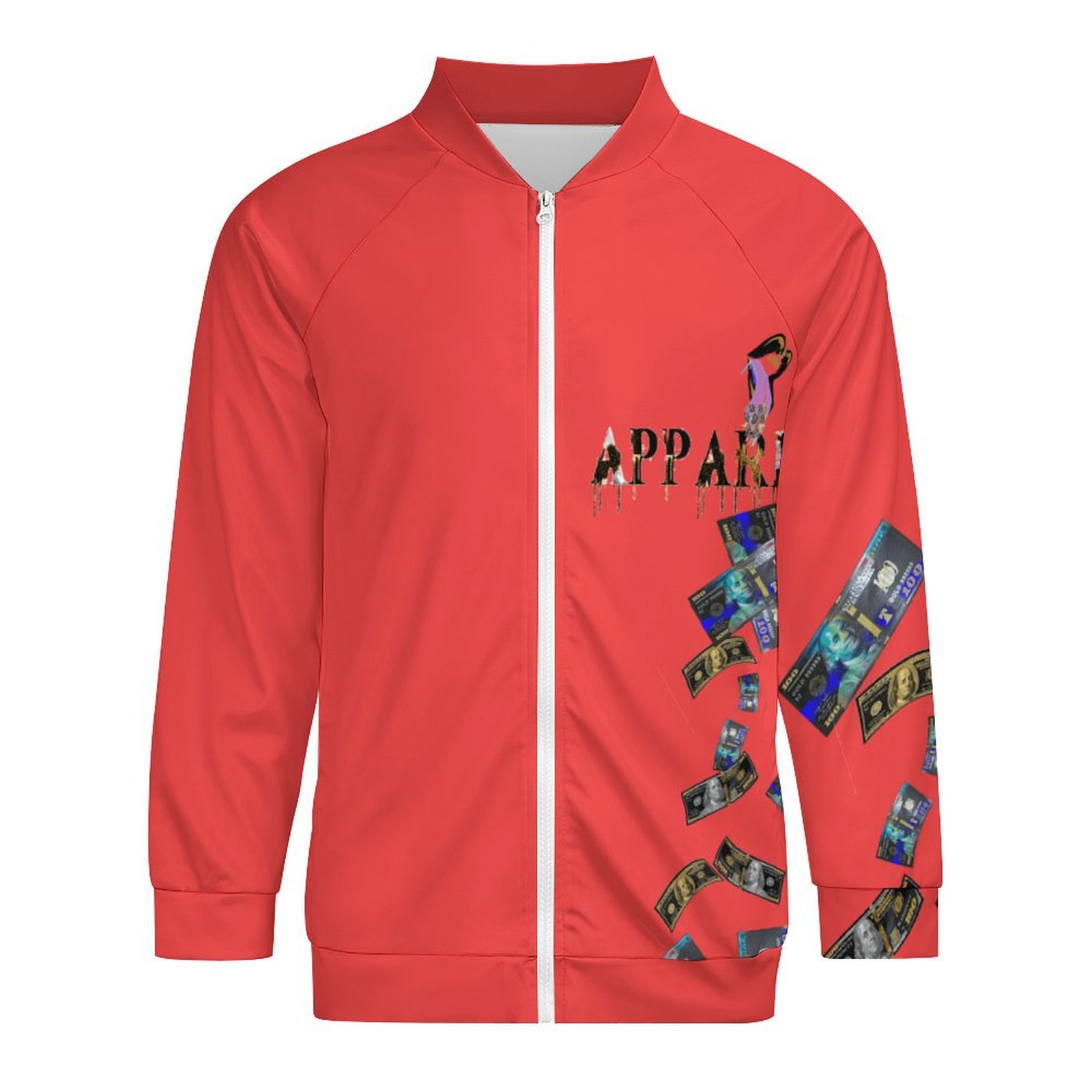 LoudMouth Crew-neck Zipper Cardigan - Image 9