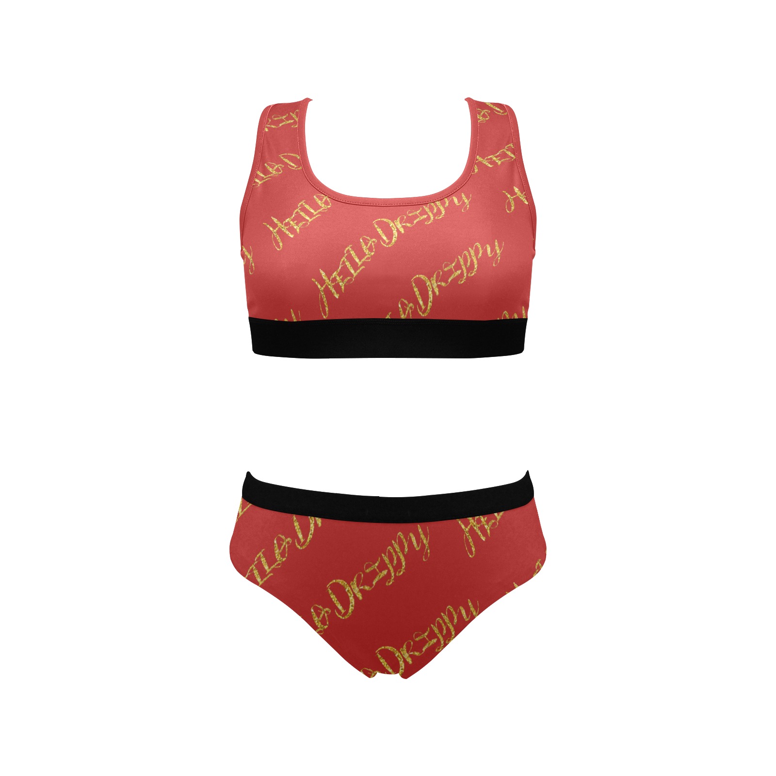 Body Wrapper Bra and Panty Yoga Set - Image 3