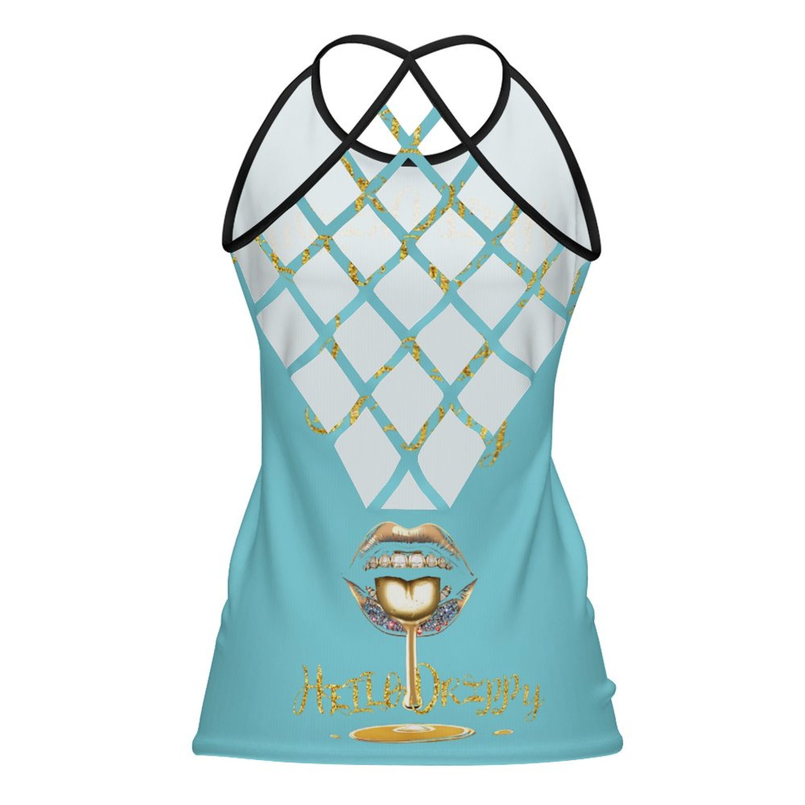 HelloDrippy® Criss-Cross Open Back Tank Top - Image 13