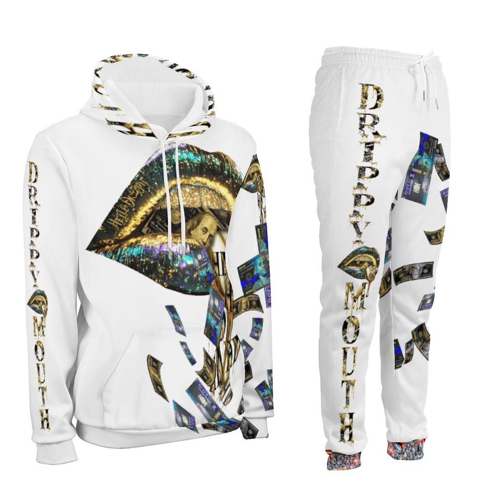 Drippy Mouth Tracksuit - Image 5