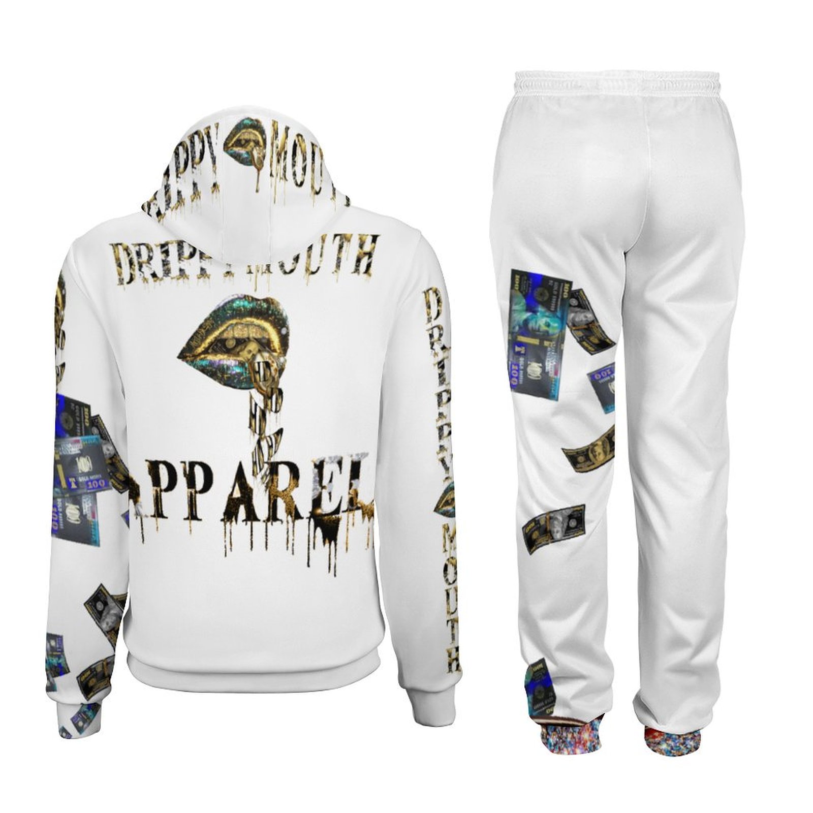 Drippy Mouth Tracksuit - Image 4