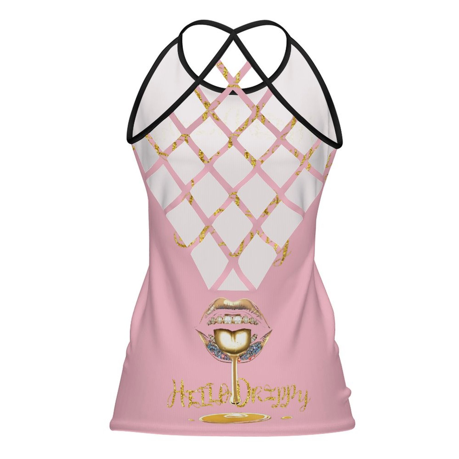 HelloDrippy® Criss-Cross Open Back Tank Top - Image 17