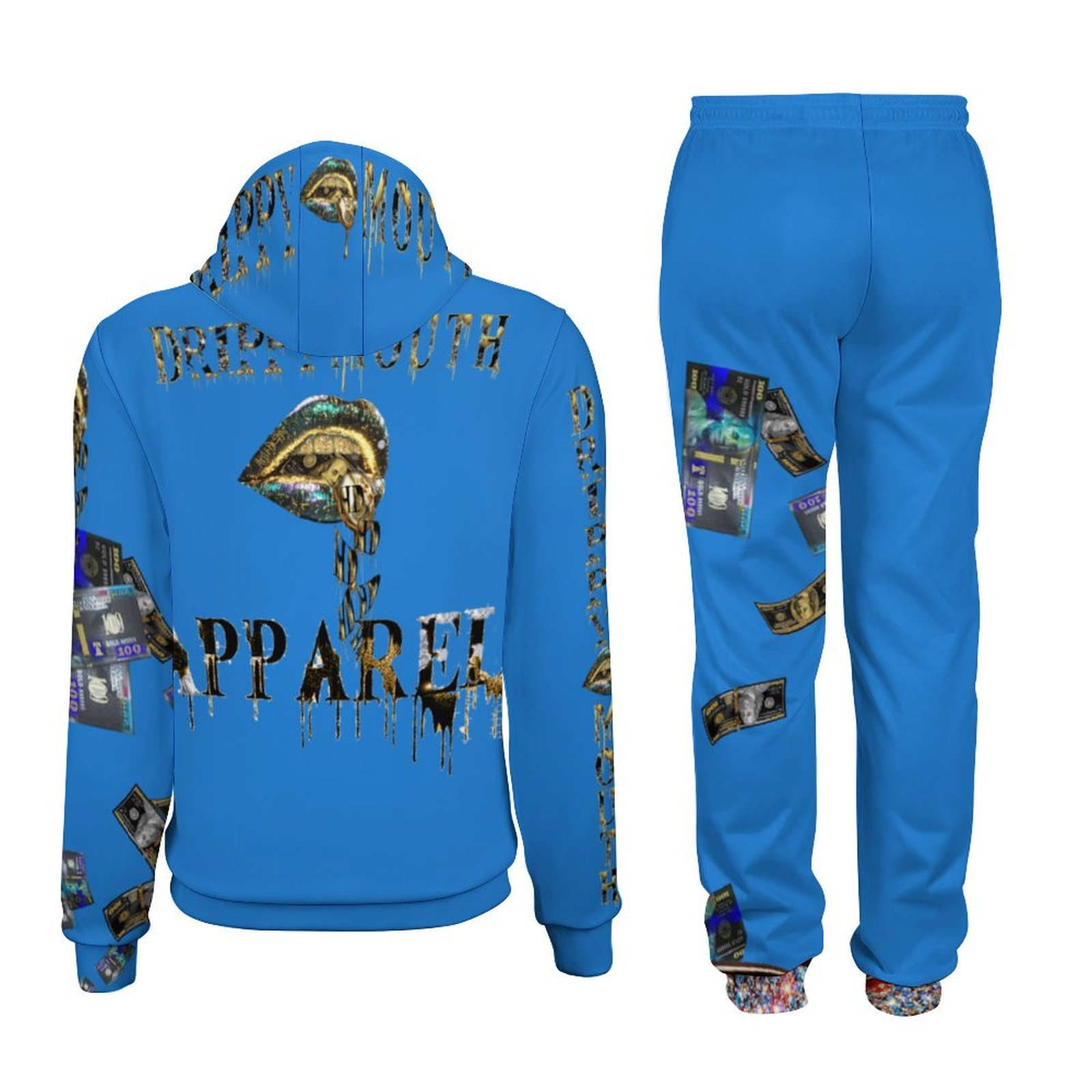 Drippy Mouth Tracksuit - Image 8