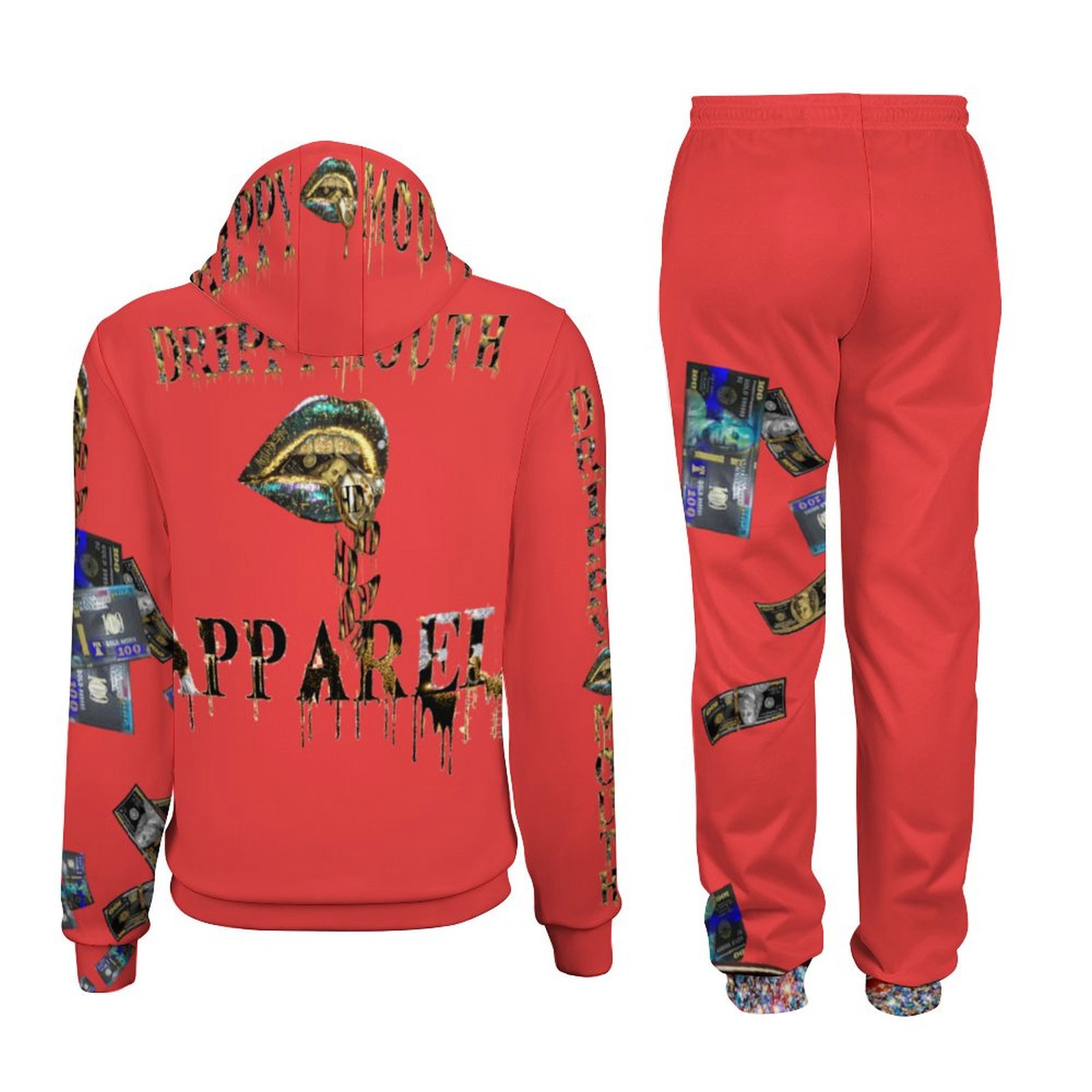 Drippy Mouth Tracksuit - Image 6