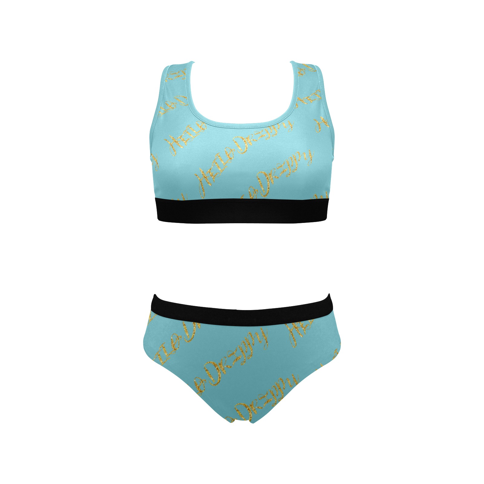 Body Wrapper Bra and Panty Yoga Set - Image 5