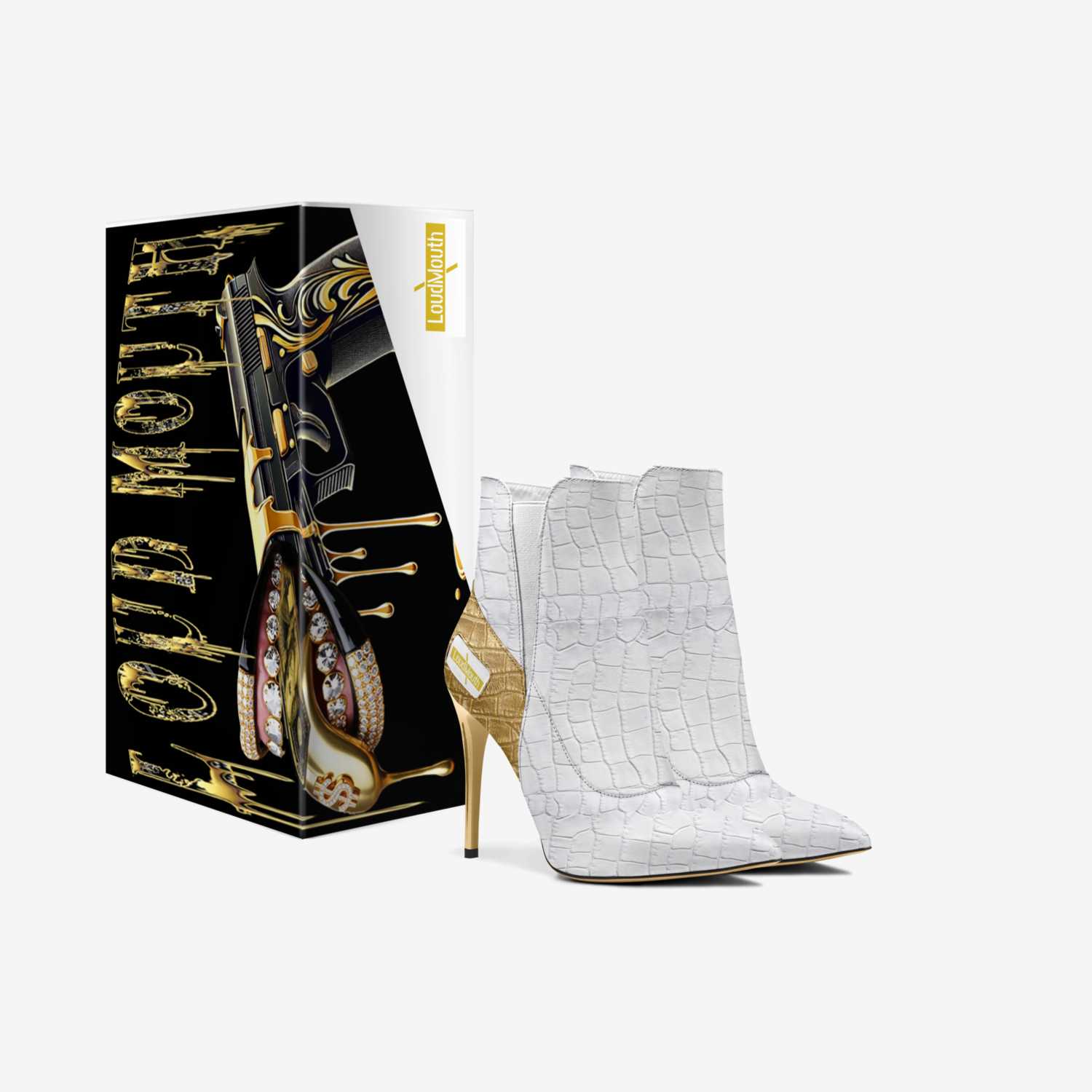 LoudMouth Sno-Cap Heels - Image 2