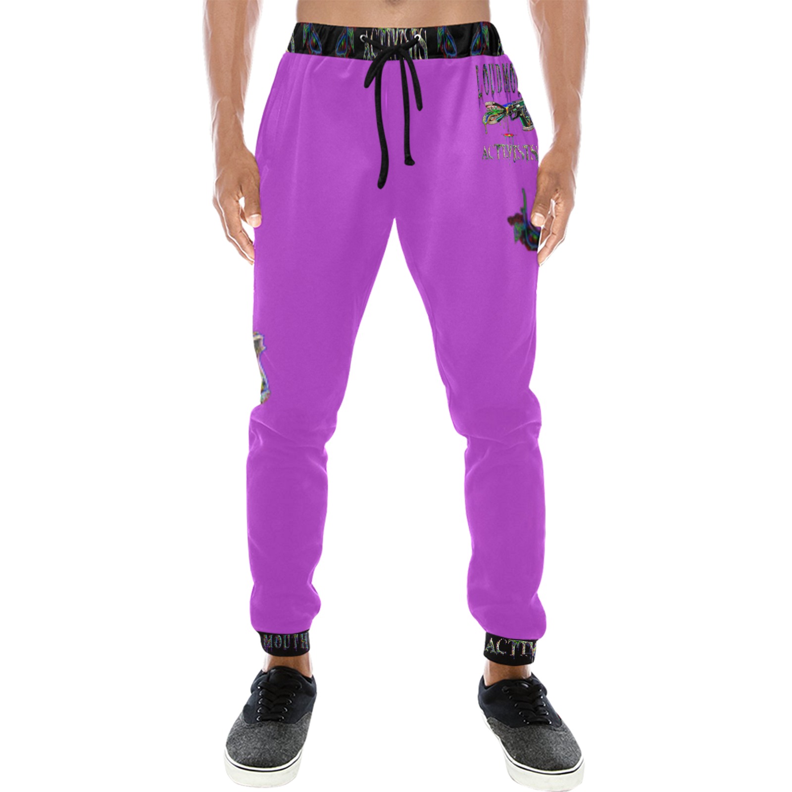 LOUDMOUTH ACTIVISTS© Purple Chroma StreetRunners