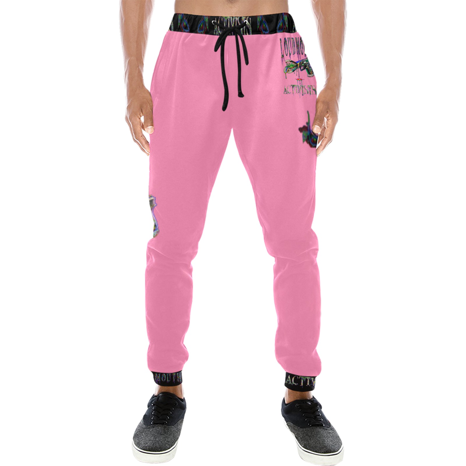 LOUDMOUTH ACTIVISTS© Pink Chroma StreetRunners