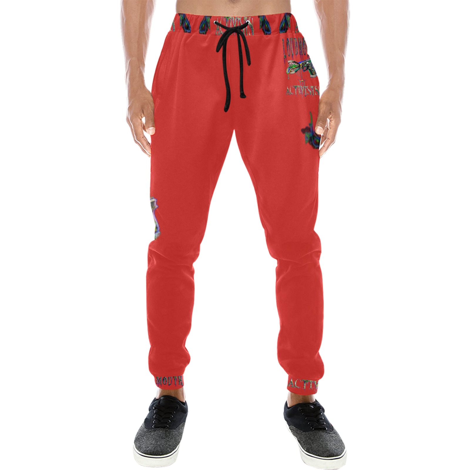 LOUDMOUTH ACTIVISTS© Red Chroma StreetRunners