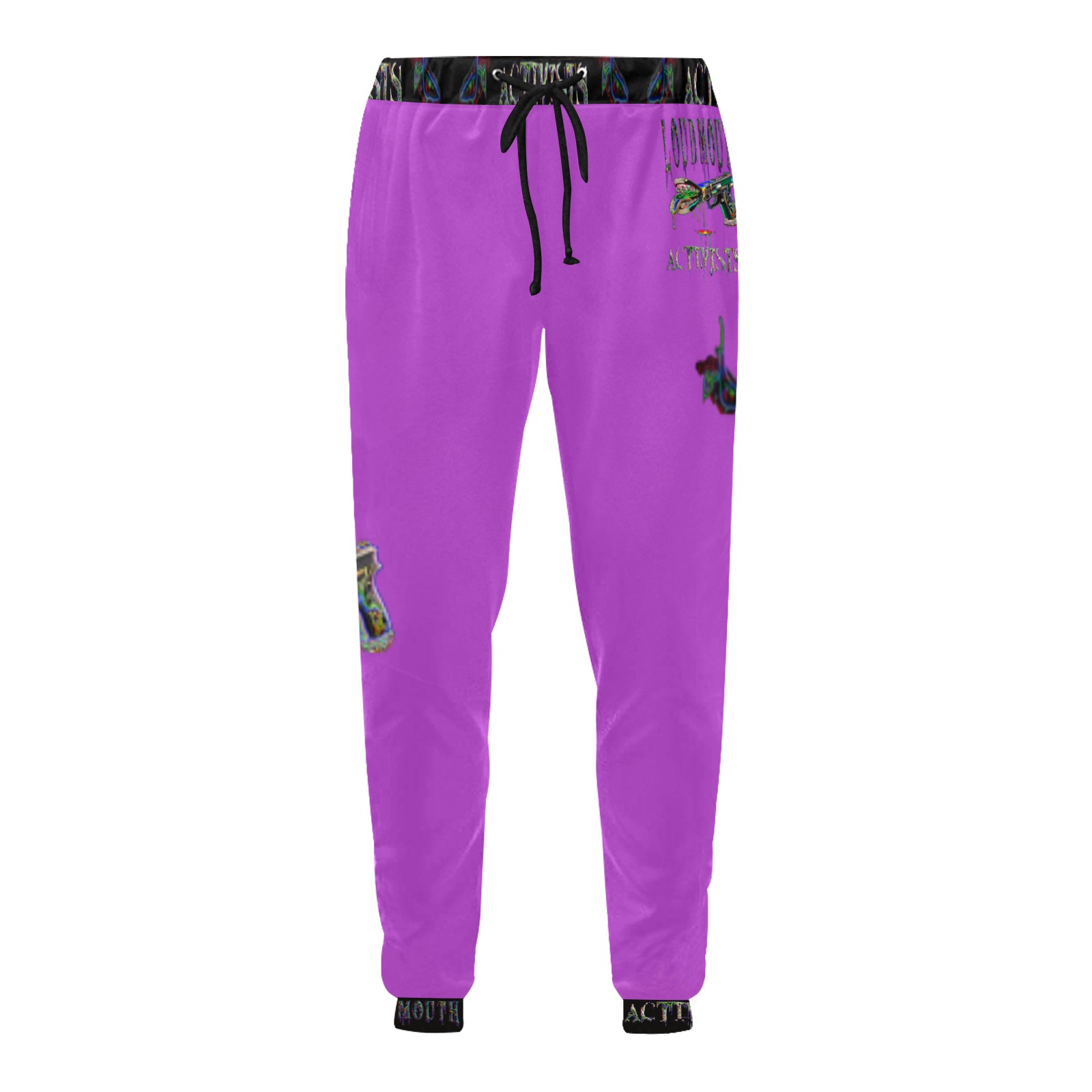 LOUDMOUTH ACTIVISTS© Purple Chroma StreetRunners - Image 4