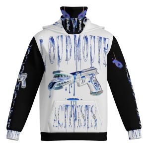 LOUDMOUTH ACTIVISTS© EYESEE WHYTE MASKUP HOODIE