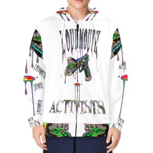 Elevate your wardrobe with the LoudMouth H60 hoodie. Luxuriously soft fleece, militant elegance, and tailored comfort—built for sovereign style.