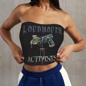 LOUDMOUTH ACTIVIST© Cropped Tube Top