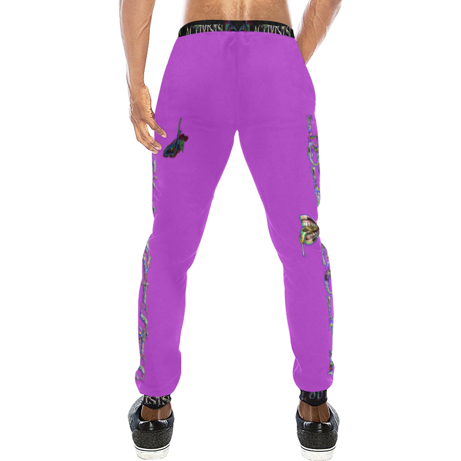 LOUDMOUTH ACTIVISTS© Purple Chroma StreetRunners - Image 2